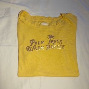 “Palm Trees Warm Breeze” Old Navy Tee